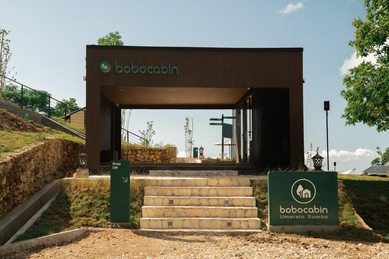 Bobocabin Umarato, Sumba Waikabubak Exterior foto